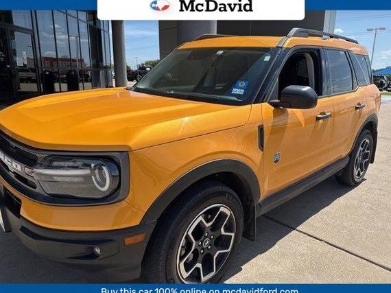 FORD BRONCO SPORT 2022 3FMCR9B62NRD47132 image
